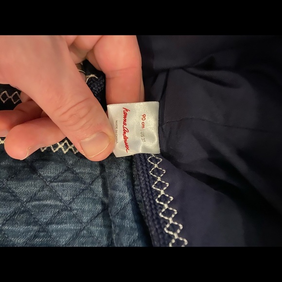 Hanna Andersson quilted jacket. - Picture 4 of 5